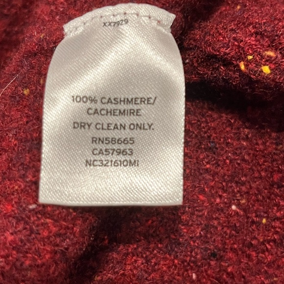 Cashmere open front cascade vest - Picture 7 of 7